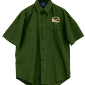Bush Shirt | Khaki Shirt